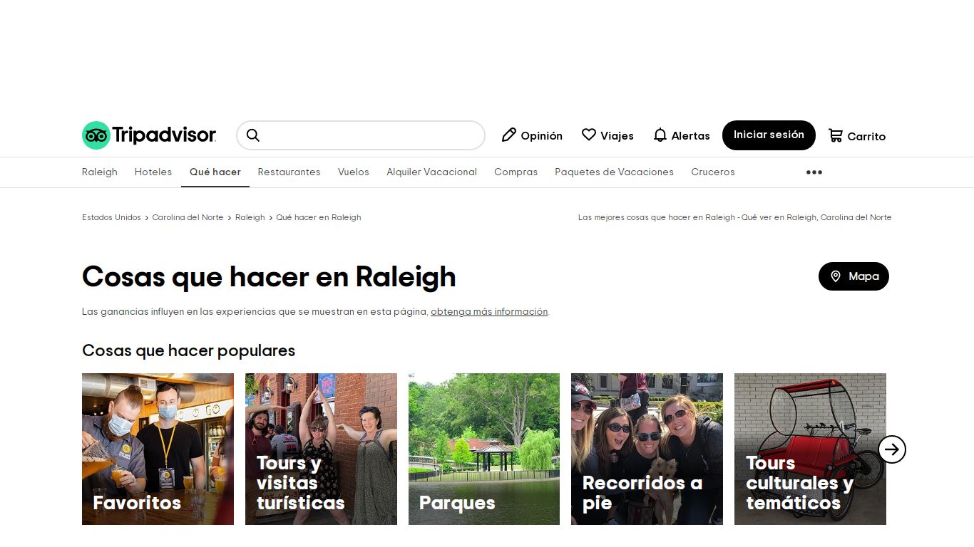 Las mejores cosas que hacer en Raleigh - Qué ver en Raleigh, Carolina ...